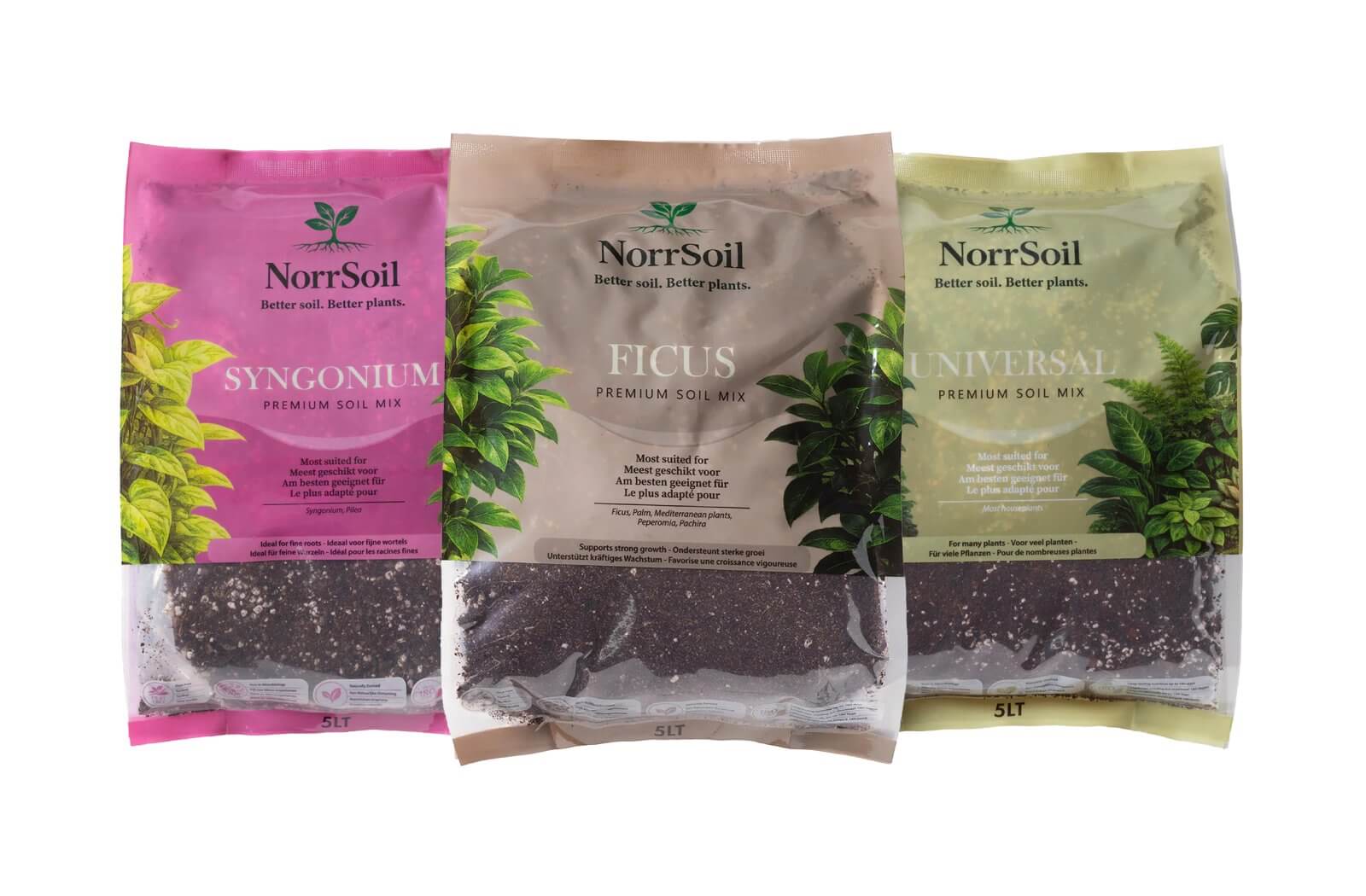 Bundle 2: Easy Care Bundle - Norrsoil