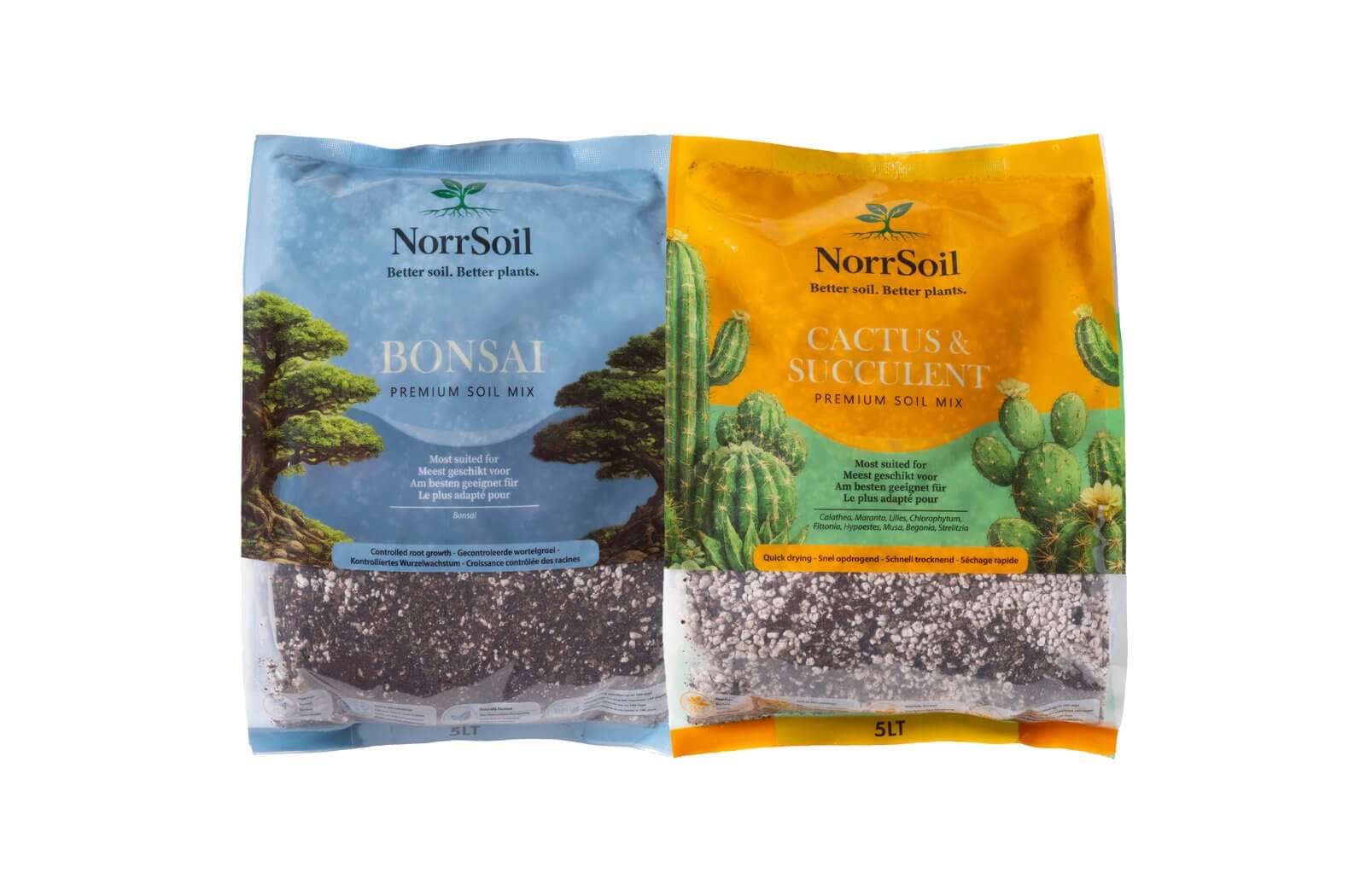 bonsai soil vs succulent soil Bundle 3: Cactus & Succulent Bundle – Norrsoil