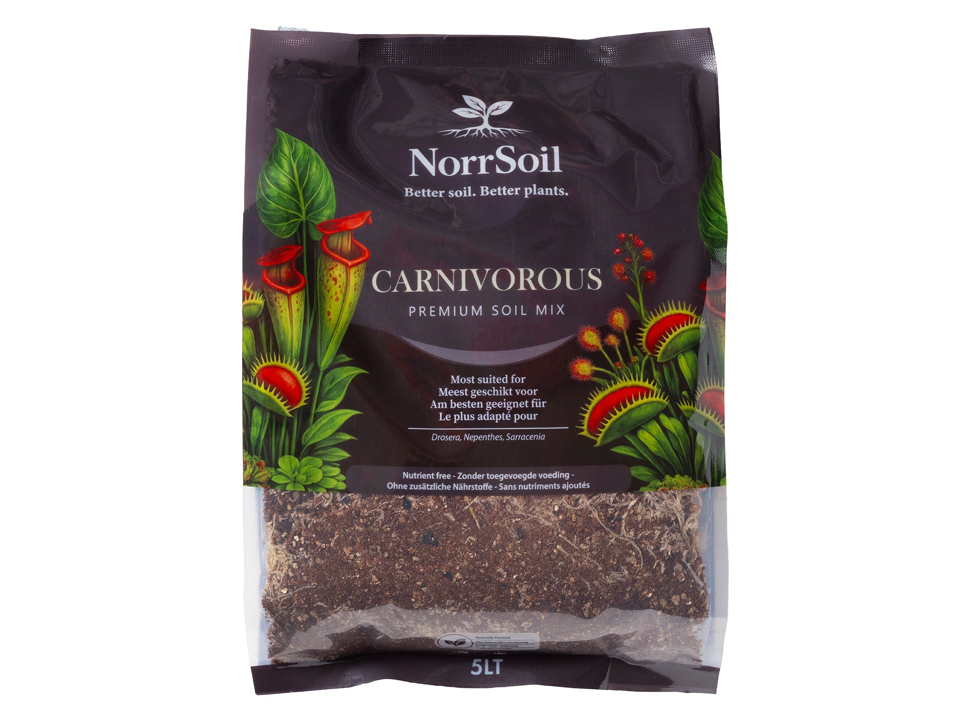 Carnivorous Plant Mix - Norrsoil