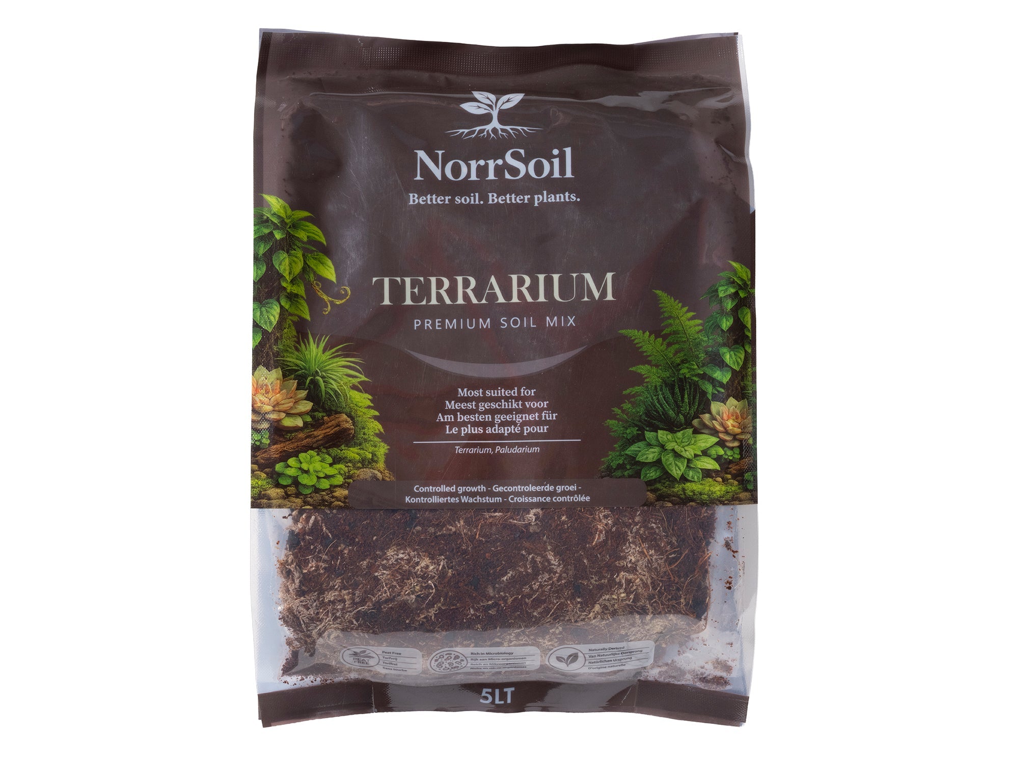Terrarium Mix - Norrsoil