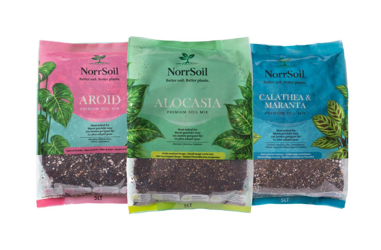 Bundle 1: Tropical Plant Bundle - Norrsoil