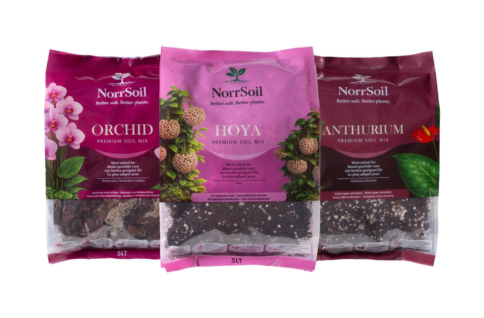 Bundle 4: Orchid & Bloom Bundle - Norrsoil